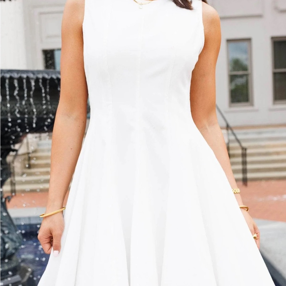 Boutique White Mini Dress